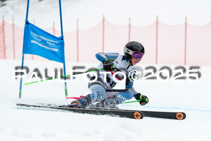 DSV ELK Schülercup Alpin U14 SL, 22.02.2025