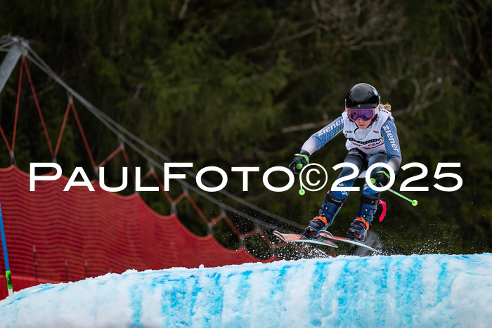 DSV ELK Schülercup Alpin U14 SL, 22.02.2025