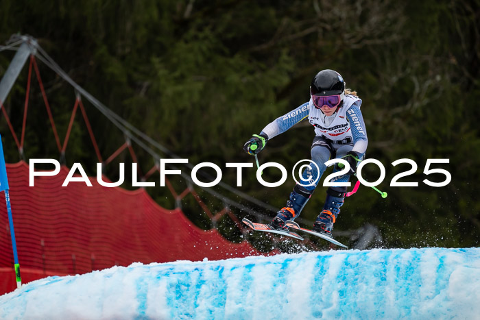 DSV ELK Schülercup Alpin U14 SL, 22.02.2025