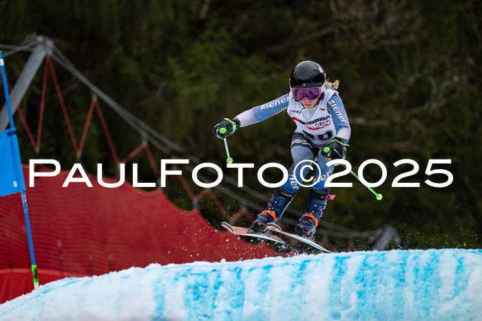 DSV ELK Schülercup Alpin U14 SL, 22.02.2025