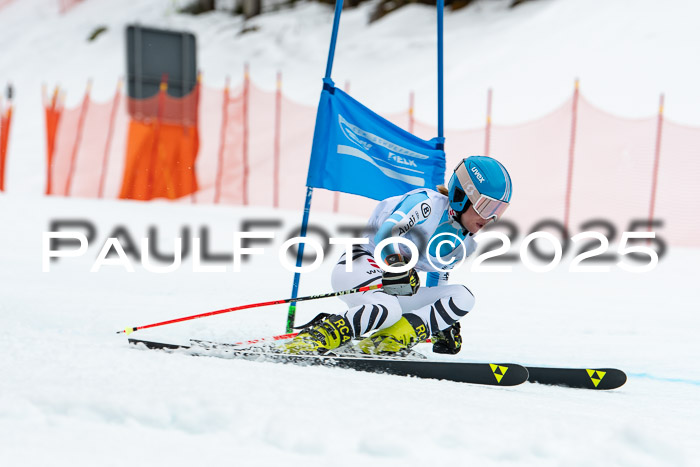 DSV ELK Schülercup Alpin U14 SL, 22.02.2025