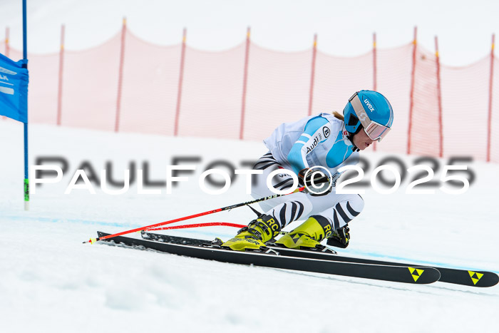 DSV ELK Schülercup Alpin U14 SL, 22.02.2025