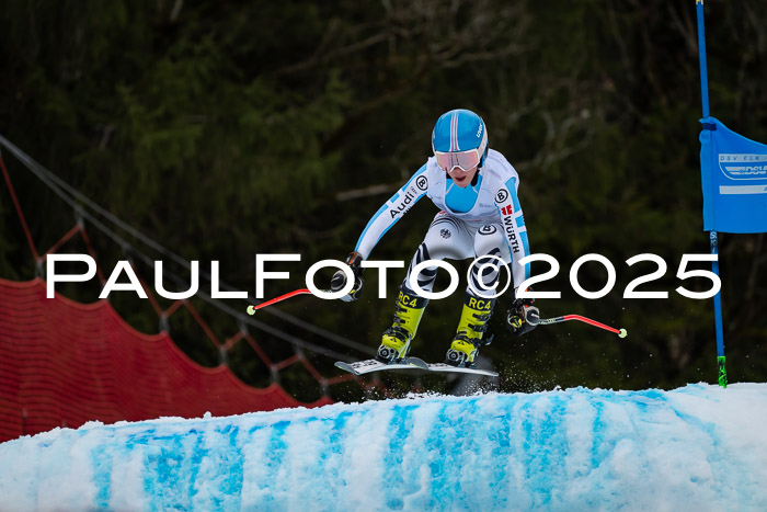 DSV ELK Schülercup Alpin U14 SL, 22.02.2025