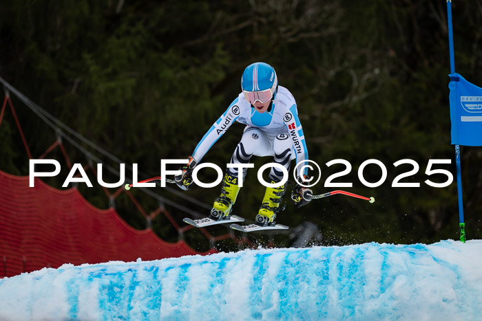 DSV ELK Schülercup Alpin U14 SL, 22.02.2025