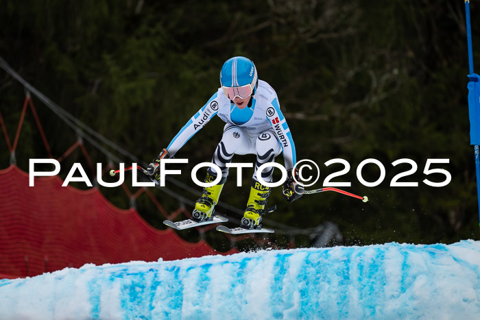 DSV ELK Schülercup Alpin U14 SL, 22.02.2025