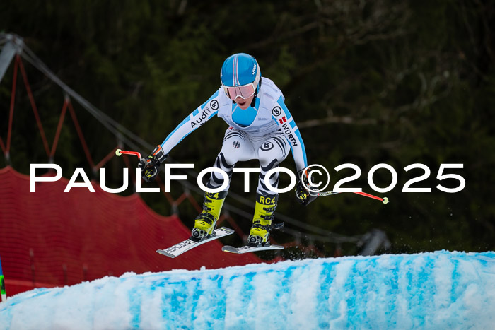 DSV ELK Schülercup Alpin U14 SL, 22.02.2025