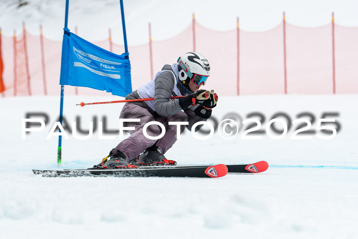 DSV ELK Schülercup Alpin U14 SL, 22.02.2025