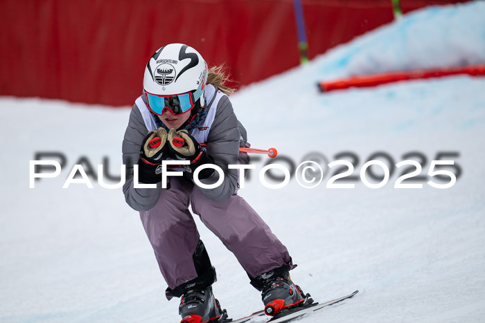 DSV ELK Schülercup Alpin U14 SL, 22.02.2025