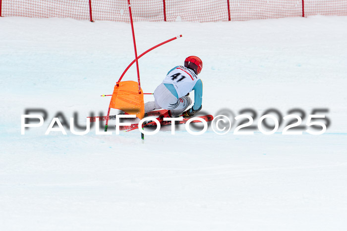 DSV ELK Schülercup Alpin U14 SL, 22.02.2025