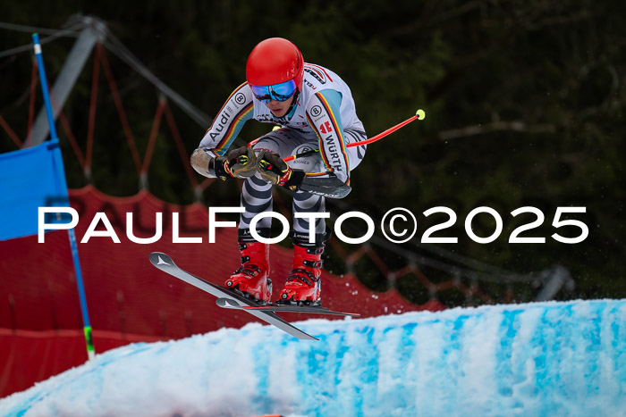 DSV ELK Schülercup Alpin U14 SL, 22.02.2025