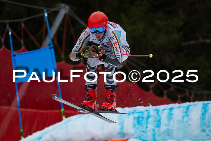 DSV ELK Schülercup Alpin U14 SL, 22.02.2025