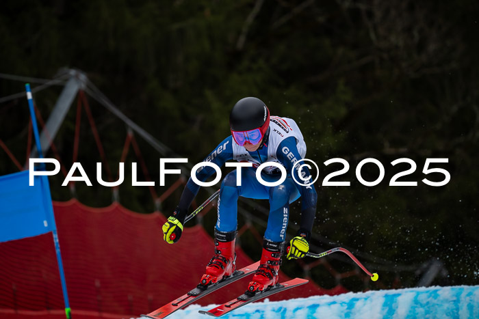 DSV ELK Schülercup Alpin U14 SL, 22.02.2025