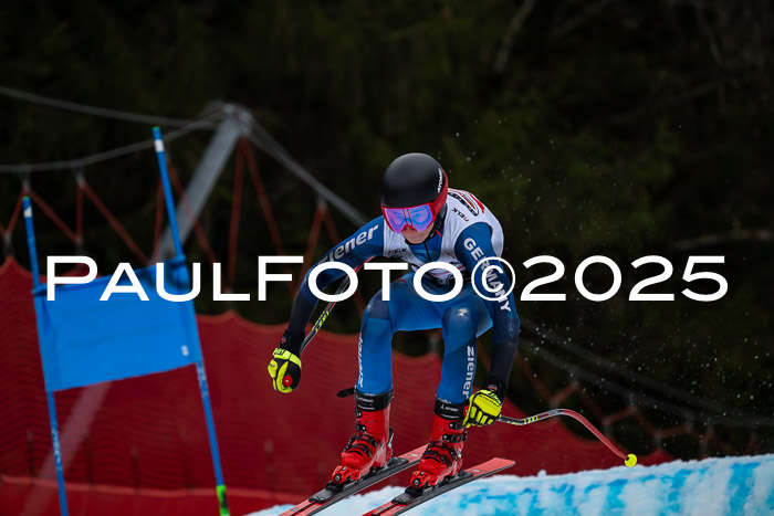 DSV ELK Schülercup Alpin U14 SL, 22.02.2025