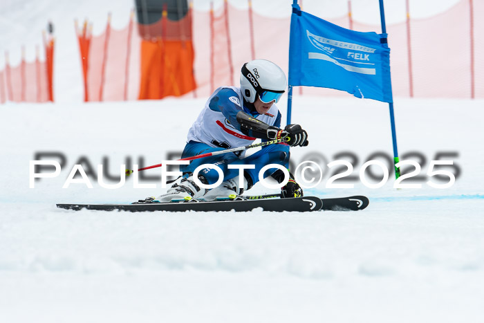 DSV ELK Schülercup Alpin U14 SL, 22.02.2025
