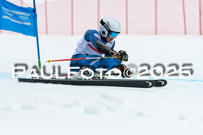 DSV ELK Schülercup Alpin U14 SL, 22.02.2025