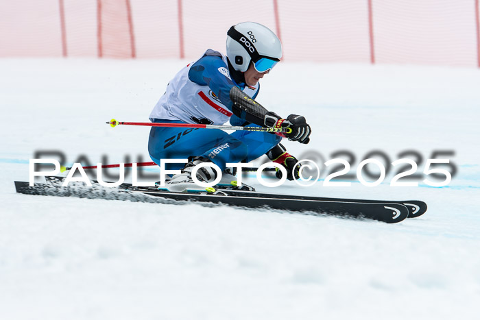 DSV ELK Schülercup Alpin U14 SL, 22.02.2025