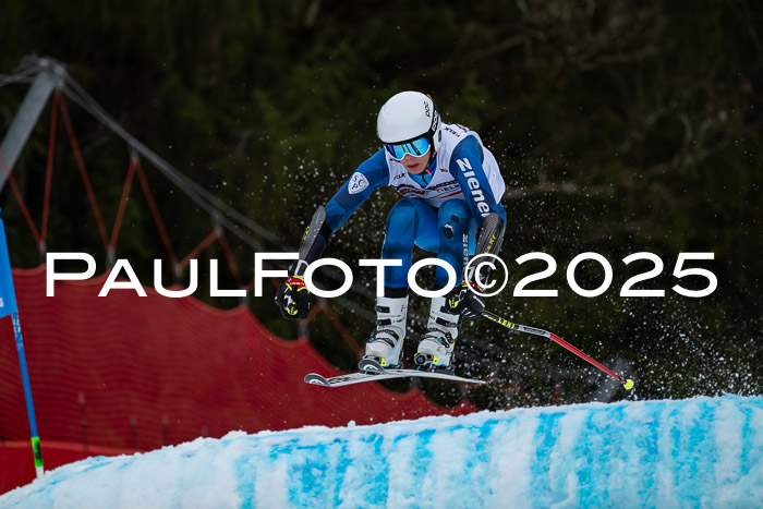 DSV ELK Schülercup Alpin U14 SL, 22.02.2025