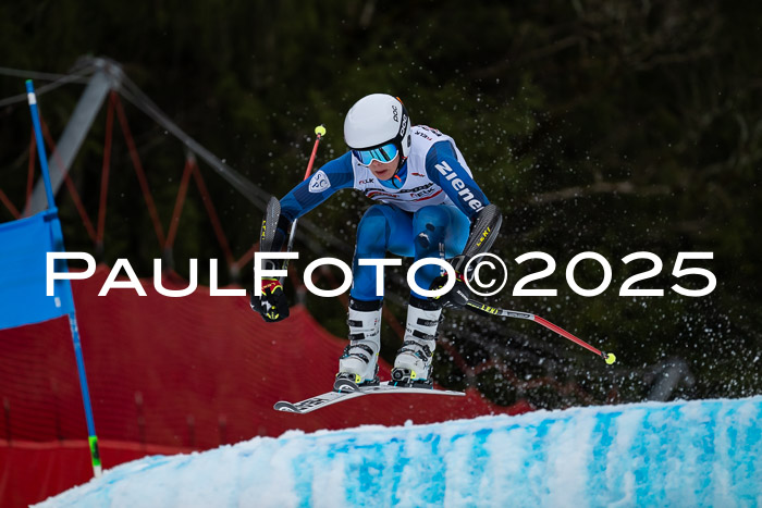 DSV ELK Schülercup Alpin U14 SL, 22.02.2025