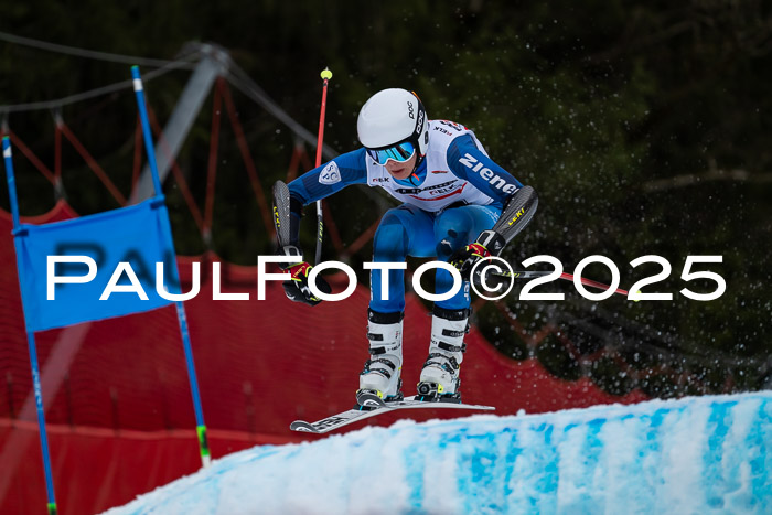 DSV ELK Schülercup Alpin U14 SL, 22.02.2025