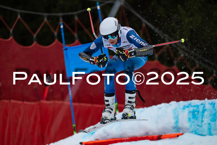 DSV ELK Schülercup Alpin U14 SL, 22.02.2025