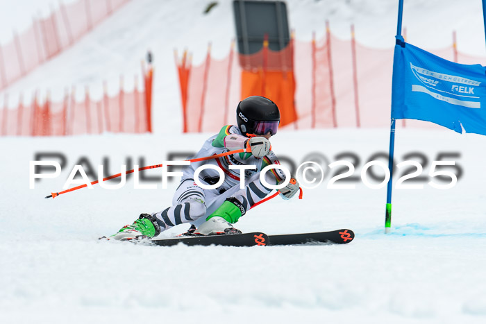 DSV ELK Schülercup Alpin U14 SL, 22.02.2025