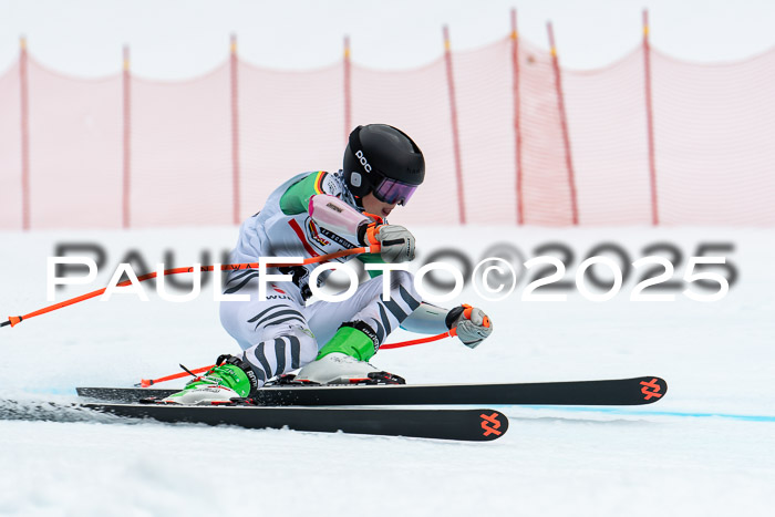 DSV ELK Schülercup Alpin U14 SL, 22.02.2025