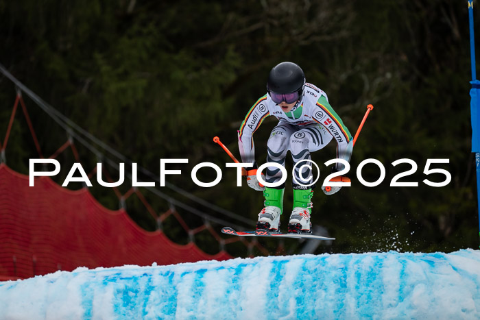 DSV ELK Schülercup Alpin U14 SL, 22.02.2025