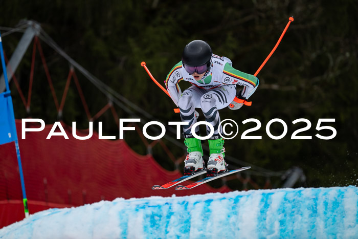DSV ELK Schülercup Alpin U14 SL, 22.02.2025