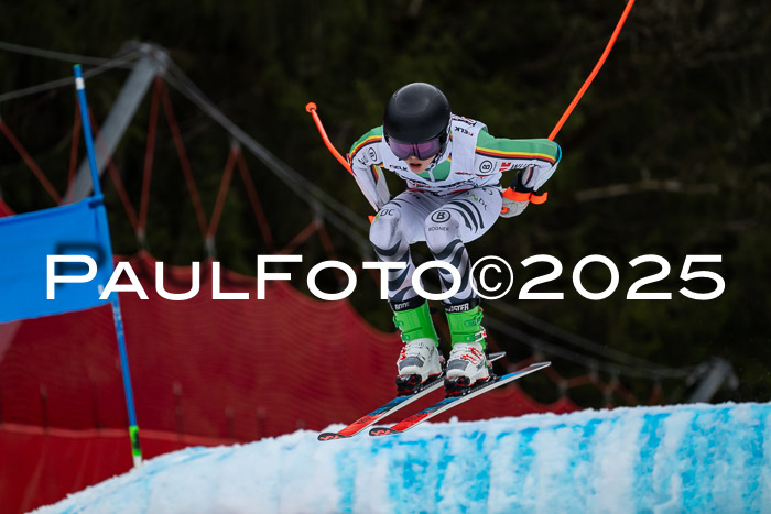 DSV ELK Schülercup Alpin U14 SL, 22.02.2025
