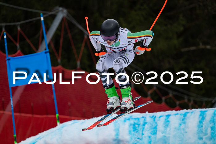 DSV ELK Schülercup Alpin U14 SL, 22.02.2025