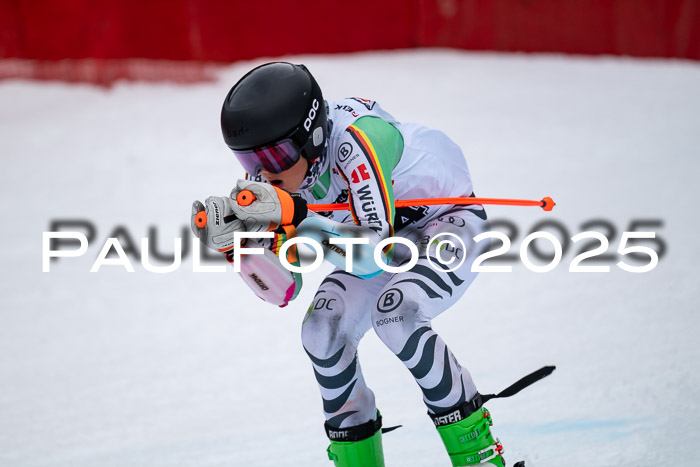 DSV ELK Schülercup Alpin U14 SL, 22.02.2025