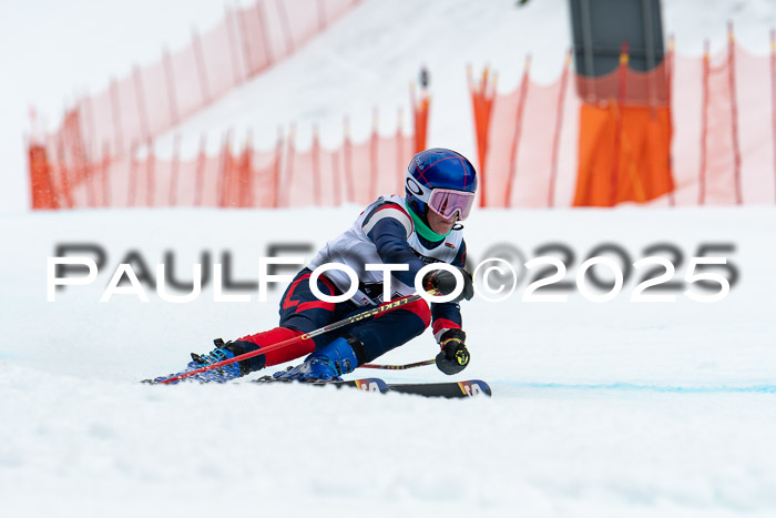 DSV ELK Schülercup Alpin U14 SL, 22.02.2025
