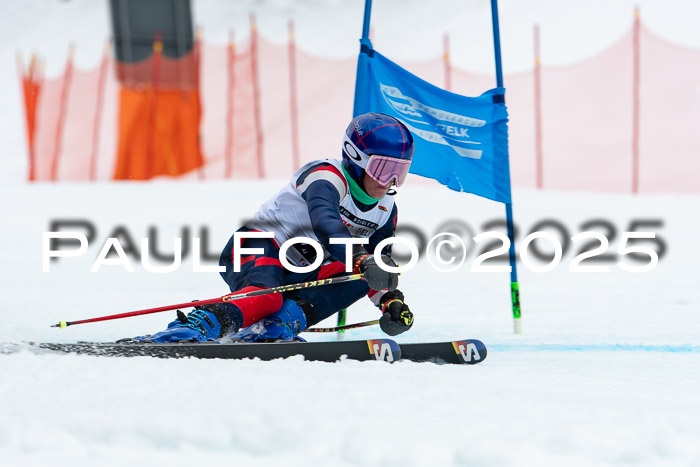 DSV ELK Schülercup Alpin U14 SL, 22.02.2025