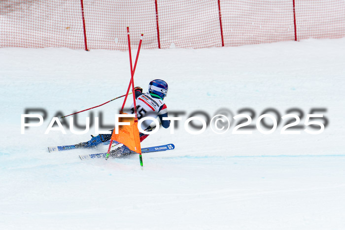 DSV ELK Schülercup Alpin U14 SL, 22.02.2025