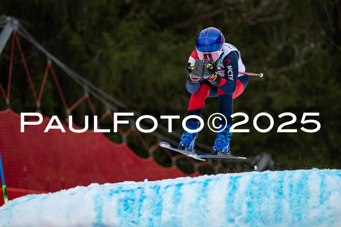 DSV ELK Schülercup Alpin U14 SL, 22.02.2025