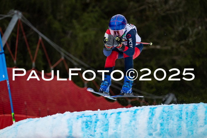 DSV ELK Schülercup Alpin U14 SL, 22.02.2025