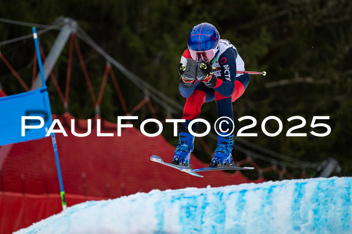 DSV ELK Schülercup Alpin U14 SL, 22.02.2025