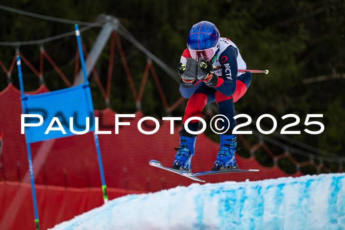 DSV ELK Schülercup Alpin U14 SL, 22.02.2025