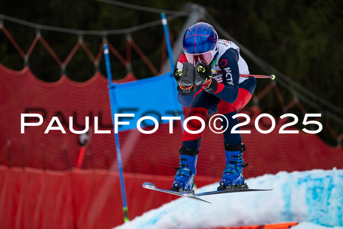 DSV ELK Schülercup Alpin U14 SL, 22.02.2025