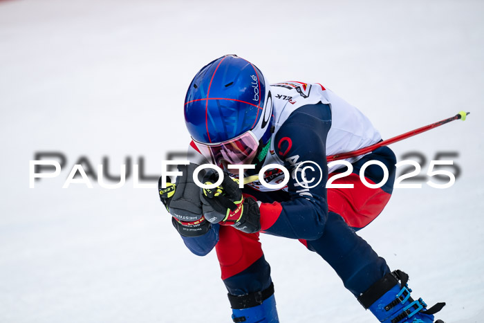 DSV ELK Schülercup Alpin U14 SL, 22.02.2025