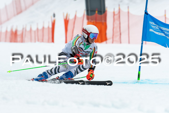 DSV ELK Schülercup Alpin U14 SL, 22.02.2025