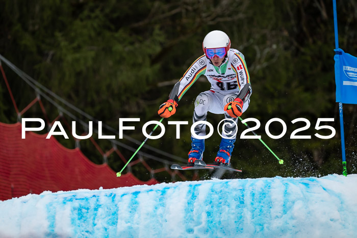 DSV ELK Schülercup Alpin U14 SL, 22.02.2025