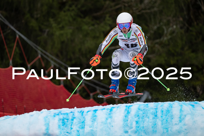 DSV ELK Schülercup Alpin U14 SL, 22.02.2025
