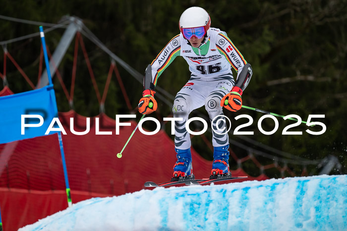 DSV ELK Schülercup Alpin U14 SL, 22.02.2025