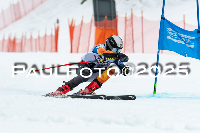 DSV ELK Schülercup Alpin U14 SL, 22.02.2025