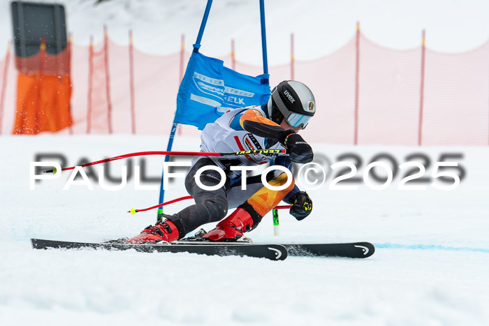 DSV ELK Schülercup Alpin U14 SL, 22.02.2025