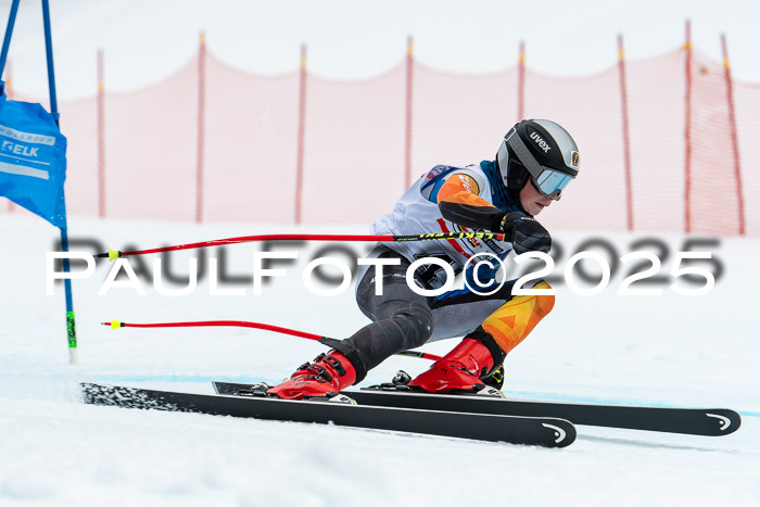 DSV ELK Schülercup Alpin U14 SL, 22.02.2025