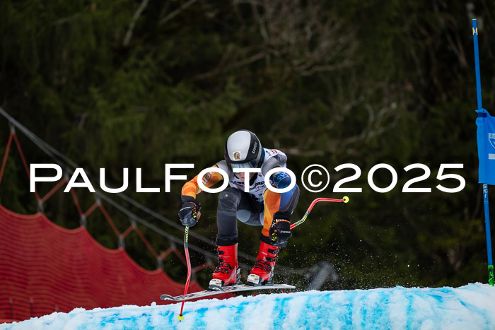 DSV ELK Schülercup Alpin U14 SL, 22.02.2025