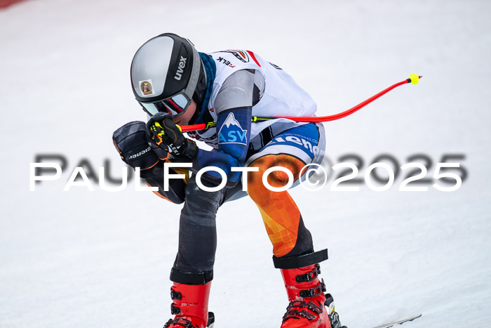 DSV ELK Schülercup Alpin U14 SL, 22.02.2025