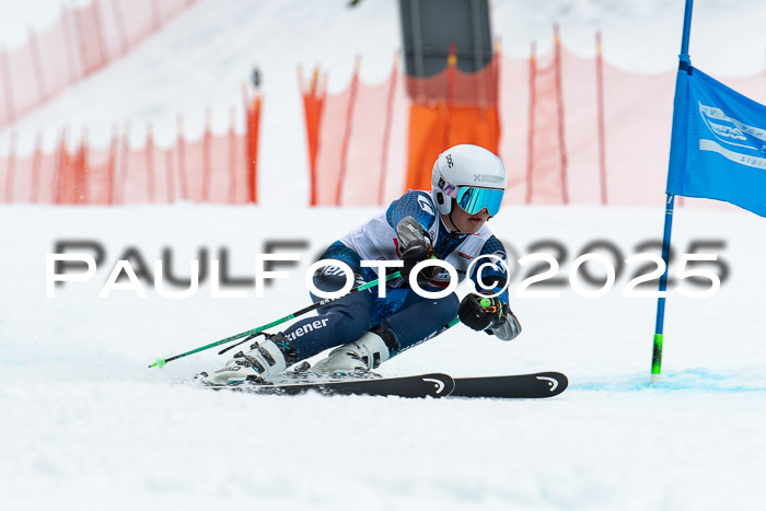 DSV ELK Schülercup Alpin U14 SL, 22.02.2025
